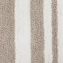 Load image into Gallery viewer, Madison Park Spa Cotton Reversible Bath Rug -27X45" MP72-1542 By Olliix
