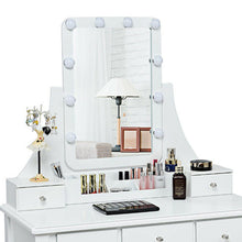 Load image into Gallery viewer, 11 Bulbs LED Hollywood Lights Kit Vanity Dimmable
