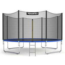 Load image into Gallery viewer, 12/14 Feet Trampoline Bounce Jump Combo with Spring Pad-14'

