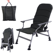 Load image into Gallery viewer, Outdoor Portable Folding Fishing Chair w/ Carry Bag

