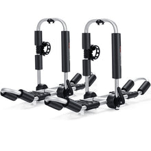 Load image into Gallery viewer, Folding J-Bar Kayak Roof Rack Universal Kayak Rack for Canoe Surfboard
