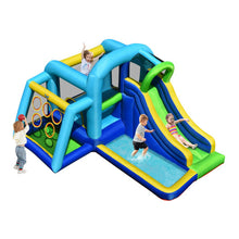 Load image into Gallery viewer, 5 In 1 Kids Inflatable Climbing Bounce House without Blower
