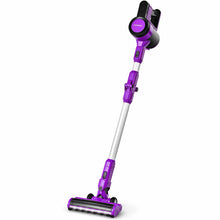 Load image into Gallery viewer, 3-in-1 Handheld Cordless Stick Vacuum Cleaner with 6-cell Lithium Battery-Purple
