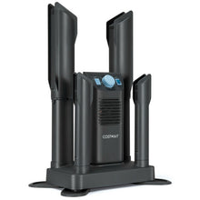 Load image into Gallery viewer, Electric Shoe Boot Dryer 4 Shoes with 180 Mins Timer Ozone Disinfection-Gray
