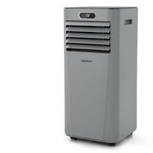 Load image into Gallery viewer, 8000BTU 3-in-1 Portable Air Conditioner with Remote Control-Gray

