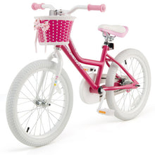 Load image into Gallery viewer, Kids Bicycle 18 Inch Toddler and Kids Bike with Training Wheels for 6-8 Year Old Kids-Pink
