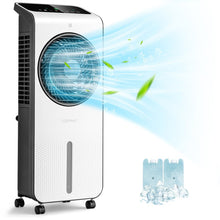 Load image into Gallery viewer, 3-in-1 Evaporative Air Cooler with 12H Timer Remote-White
