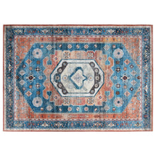 Load image into Gallery viewer, 5 x 7 Inch Non-Shedding Distressed Vintage Indoor Area Rug
