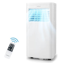 Load image into Gallery viewer, 3-in-1 Portable Air Conditioner with Fan Dehumidifier and Quiet AC-White

