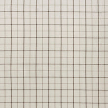 Load image into Gallery viewer, Madison Park Anaheim 100% Polyester Jacquard Rod Pocket And Back Tabs Plaid Panel With Fleece Lining- Natural MP40-6764 By Olliix
