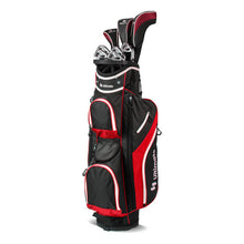 Load image into Gallery viewer, Golf Cart Bag with 14 Way Top Dividers-Red
