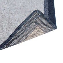 Load image into Gallery viewer, Madison Park Amherst 100% Cotton Tufted Bath Rug- Navy MP72-6204 By Olliix
