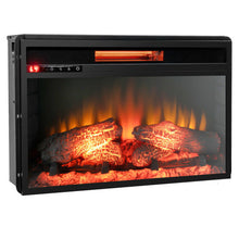 Load image into Gallery viewer, 26 Inch Infrared Electric Fireplace Insert with Remote Control
