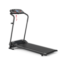Load image into Gallery viewer, 1.0 HP Electric Mobile Power Foldable Treadmill with Operation Display for Home
