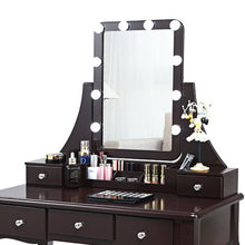 Load image into Gallery viewer, 11 Bulbs LED Hollywood Lights Kit Vanity Dimmable
