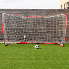 Load image into Gallery viewer, 6/8/12 Feet Durable Bow Style Soccer Goal Net with Bag-6' x 4'
