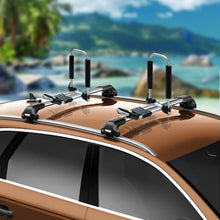 Load image into Gallery viewer, J-Bar Kayak Roof Rack Folding Universal Kayak Rack for Canoe Surfboard

