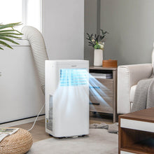 Load image into Gallery viewer, 3-in-1 Portable Air Conditioner with Fan Dehumidifier and Quiet AC-White

