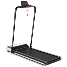 Load image into Gallery viewer, Ultra-thin Electric Folding Motorized Treadmill with LCD Monitor Low Noise
