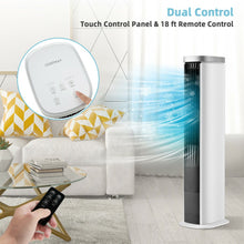 Load image into Gallery viewer, 3-In-1 Portable Evaporative Air Cooler with Timer-White
