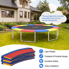 Load image into Gallery viewer, 8/10/12/14/15/16 Feet Universal Trampoline Spring Cover-Multicolor-16 ft

