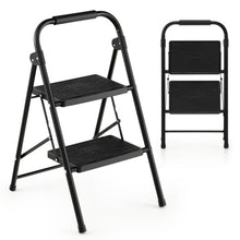 Load image into Gallery viewer, 2-Step/3-Step Ladder with Wide Anti-Slip Pedal-2-Step
