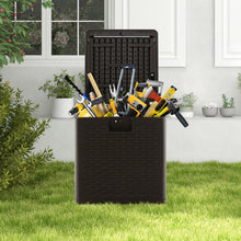 Load image into Gallery viewer, 31/73/100 Gallon All Weather Storage Container with Lockable Lid-S
