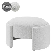 Load image into Gallery viewer, Felicia Fabric Ottoman
