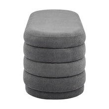 Load image into Gallery viewer, Celine Fabric Storage Bench
