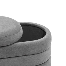 Load image into Gallery viewer, Celine Fabric Storage Bench
