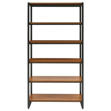 Load image into Gallery viewer, Anderson 6 Tier Bookcase
