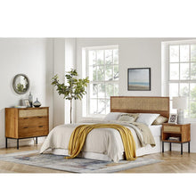 Load image into Gallery viewer, Caine Rattan Queen Headboard
