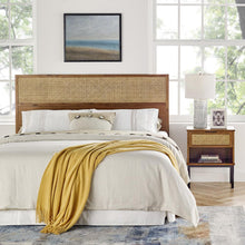Load image into Gallery viewer, Caine Rattan Queen Headboard
