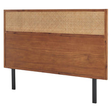 Load image into Gallery viewer, Caine Rattan Queen Headboard
