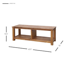 Load image into Gallery viewer, Tiburon TV Bench
