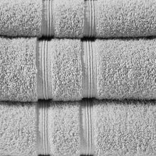 Load image into Gallery viewer, Aegean 100% Turkish Cotton 6 Piece Towel Set 5DS73-0234 By Olliix
