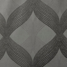 Load image into Gallery viewer, Bentley Ogee Knitted Jacquard Total Blackout Panel SS40-0064 By Olliix
