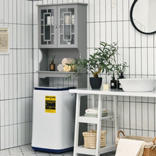 Load image into Gallery viewer, Bathroom Spacesaver Organizer with Adjustable Shelf-Gray
