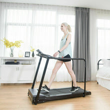 Load image into Gallery viewer, Electric Walking Jogging Treadmill with Extra-long Handles
