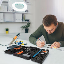 Load image into Gallery viewer, 95 Pieces Household Hand Tool Kit with Wrenches Screwdriver Set
