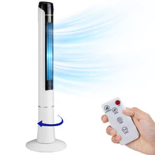 Load image into Gallery viewer, Portable 48 Inches Tower Fan with Remote Control-White

