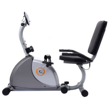 Load image into Gallery viewer, Recumbent Cardio Exercise Stationary Bicycle
