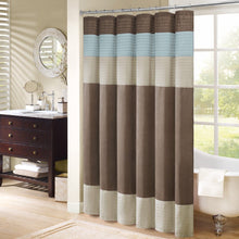 Load image into Gallery viewer, Madison Park Trinity Shower Curtain -72X72" MP70-220 By Olliix

