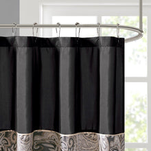 Load image into Gallery viewer, Madison Park Aubrey Polyester Jacquard Shower Curtain -72X72" MP70-845 By Olliix
