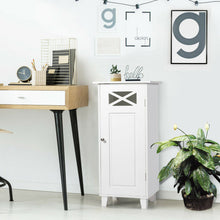 Load image into Gallery viewer, Bathroom Cabinet Free Standing Storage Side Table Organizer
