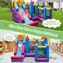 Load image into Gallery viewer, 5-in-1 Inflatable Bounce Castle without Blower

