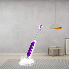 Load image into Gallery viewer, 1500 W Electric Steam Mop Floor Carpet Tile Cleaning Machine-Purple
