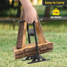 Load image into Gallery viewer, Steel Manual Wedge Firewood Splitter
