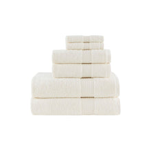 Load image into Gallery viewer, Madison Park Organic 6 Piece Cotton Towel Set MP73-5138 By Olliix
