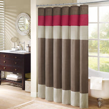 Load image into Gallery viewer, Madison Park Amherst Shower Curtain -72X72" MP70-221 By Olliix
